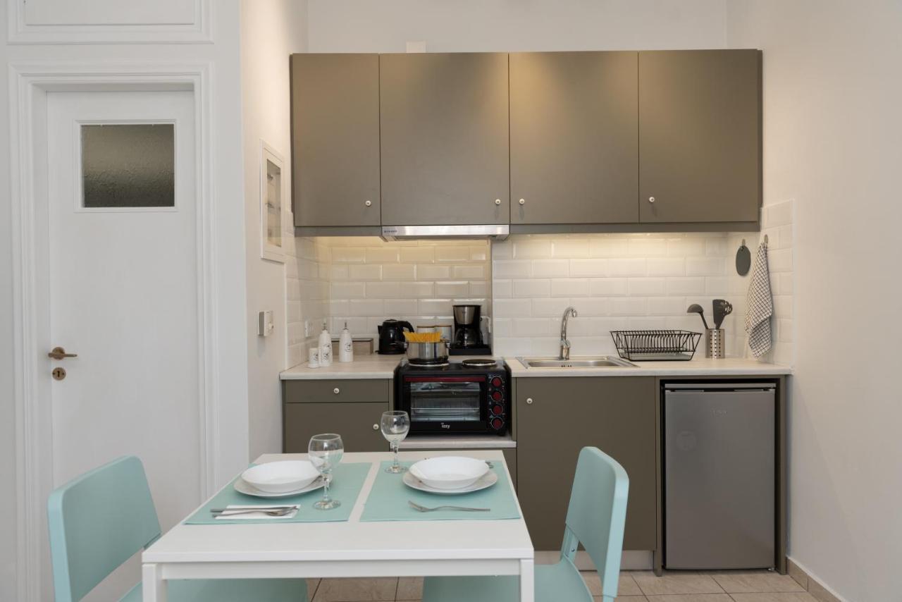 Antheon Apartments فاثي المظهر الخارجي الصورة