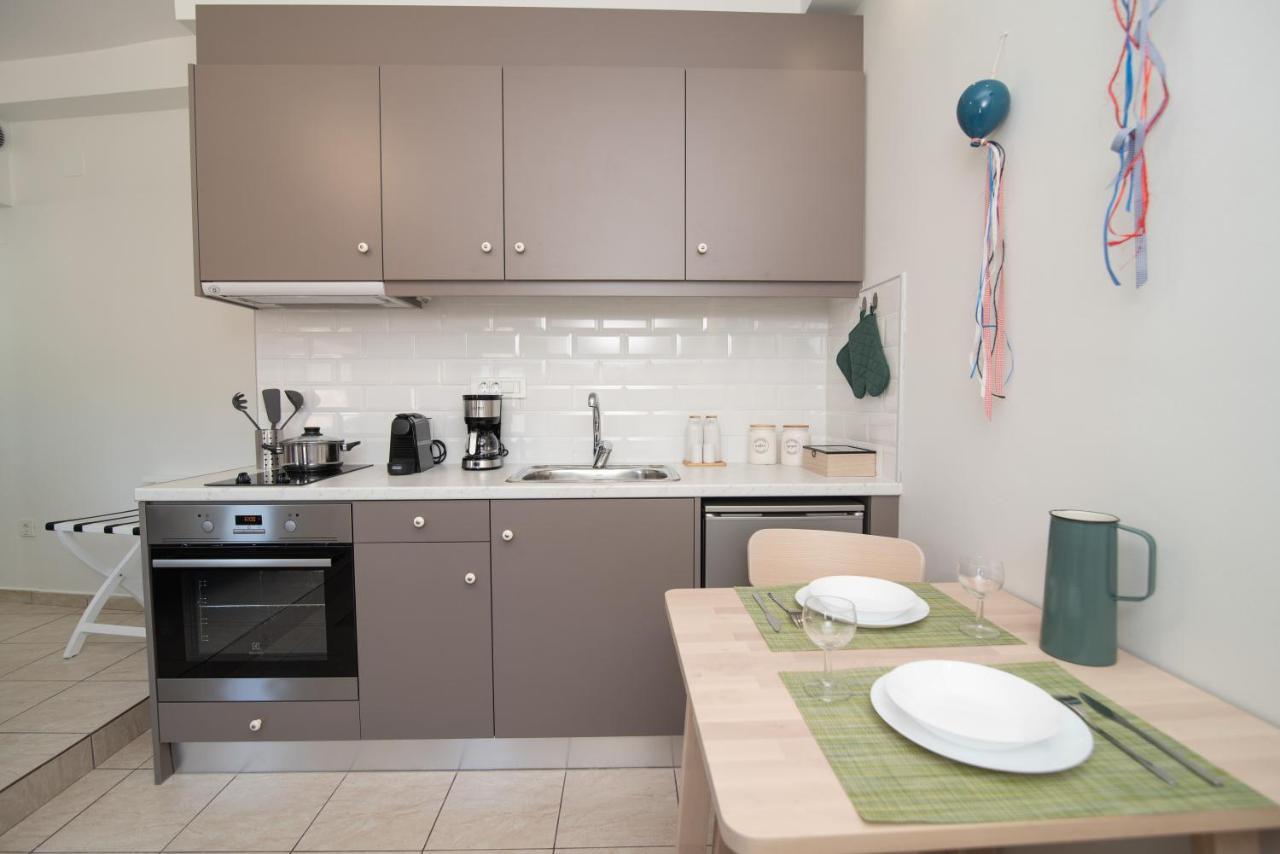 Antheon Apartments فاثي المظهر الخارجي الصورة