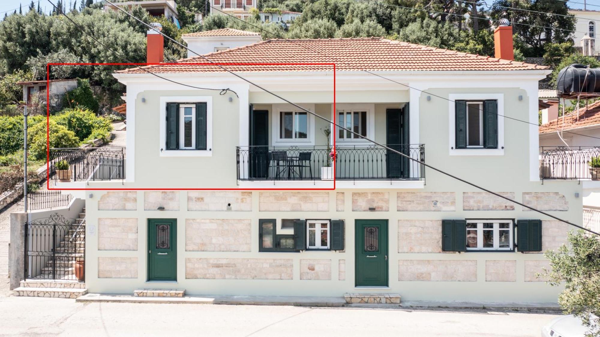 Antheon Apartments فاثي الغرفة الصورة