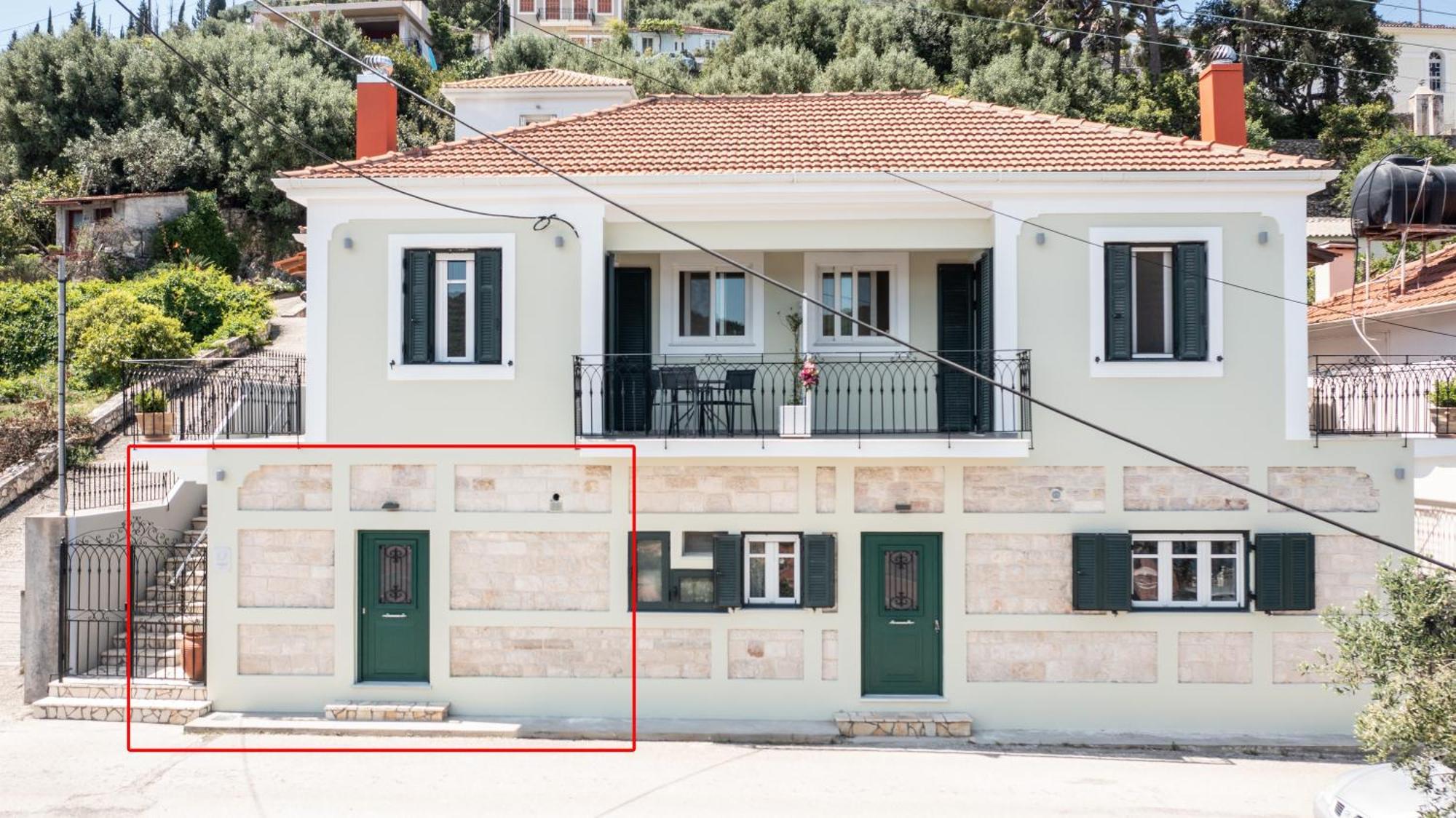 Antheon Apartments فاثي الغرفة الصورة