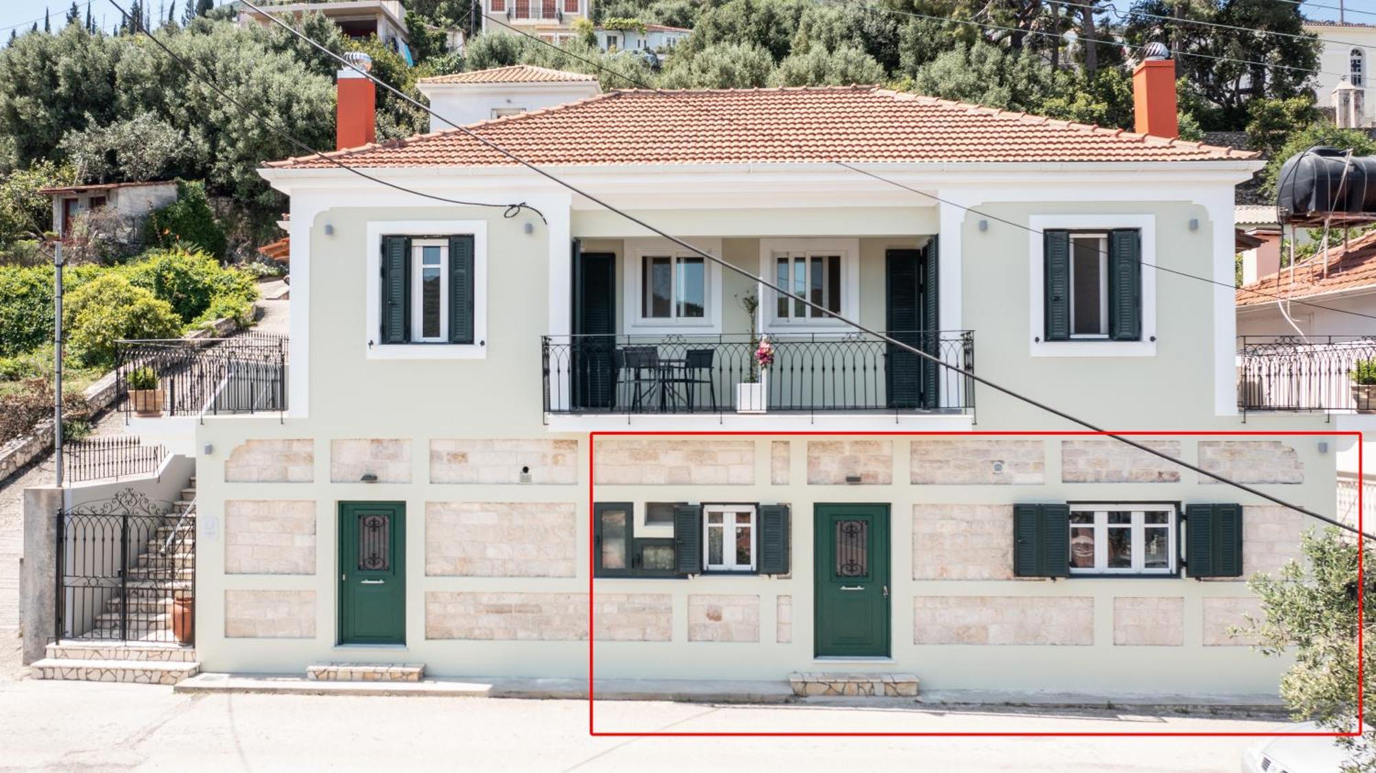 Antheon Apartments فاثي الغرفة الصورة